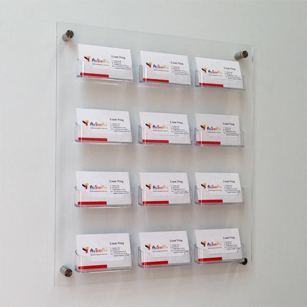 multiple business card holders